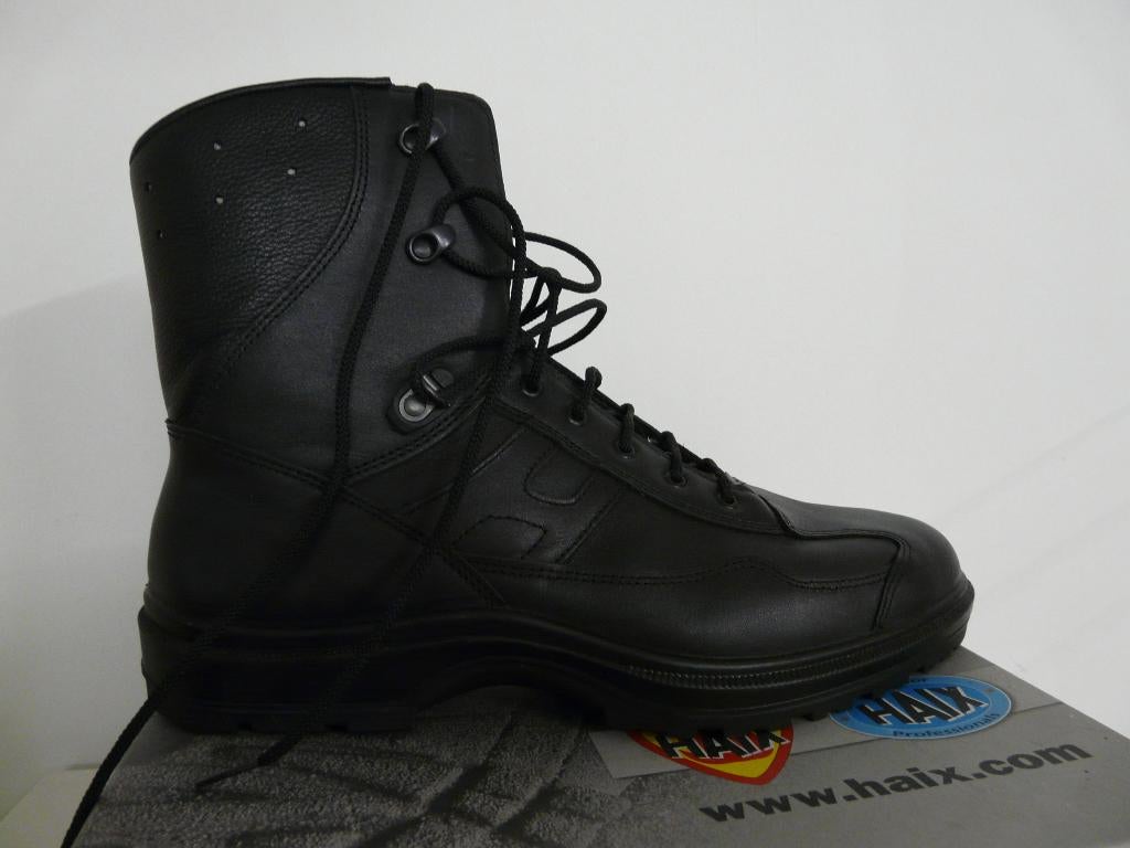 hoge tactische laarzen, HAIX, zwart leer, t 44 (9 US), Kleding | Heren, Nieuw, Zwart, Haix, Wandelschoenen