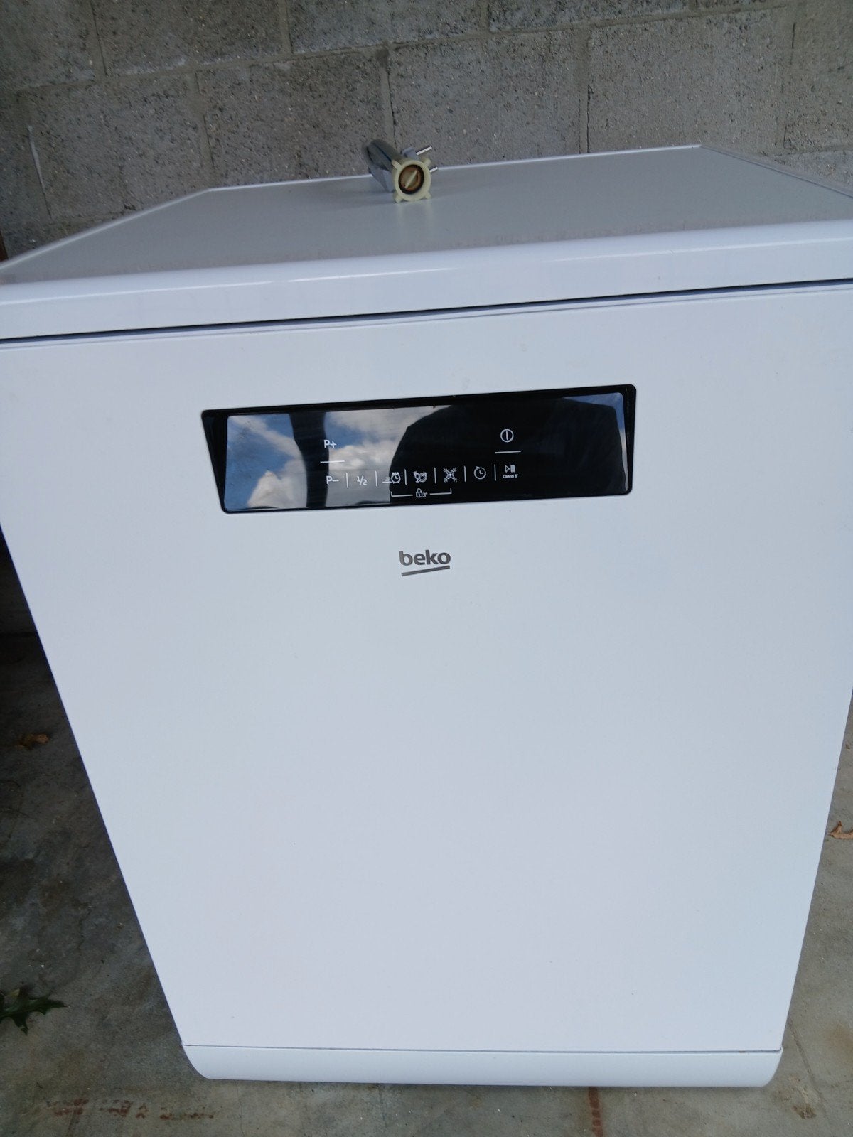 Vaatwas Beko DFN38531W, Elektronische apparatuur, Ophalen