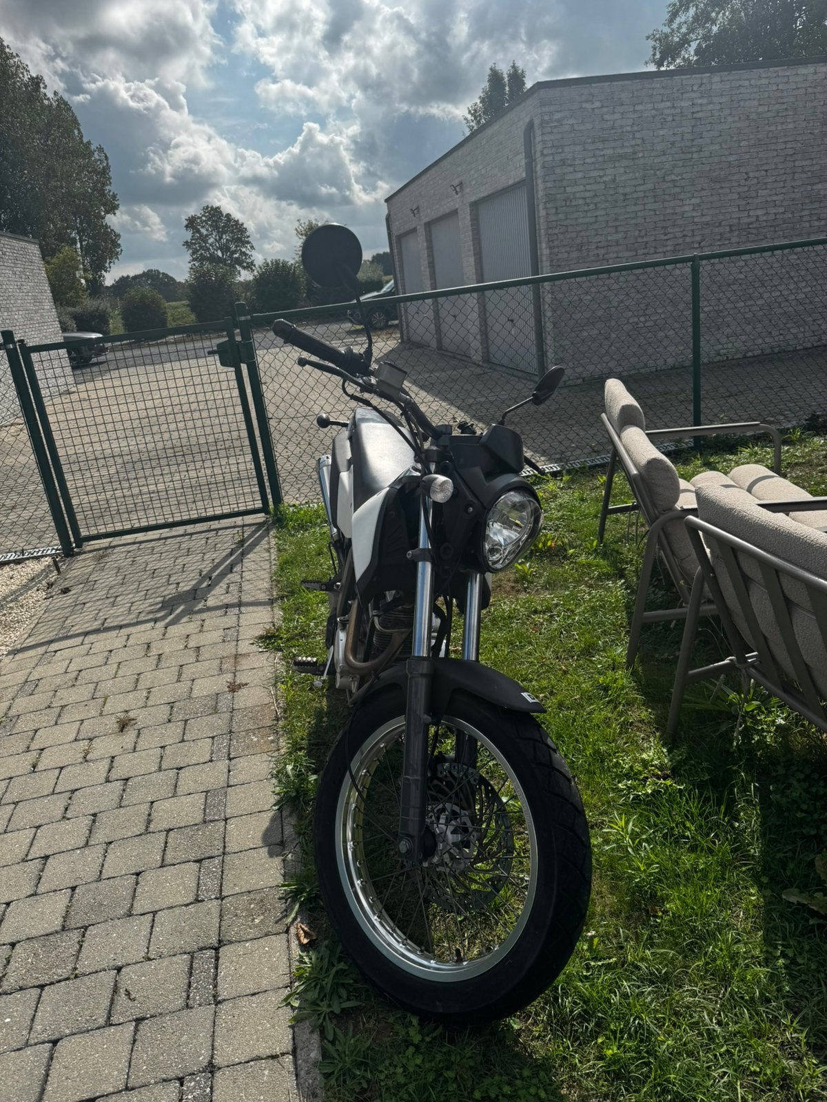 Derbi Senda Cross City 125cc – 2009 – 11.000 km –nette staat, Fietsen en Brommers, Ophalen, Derbi, Gebruikt, 125 cc