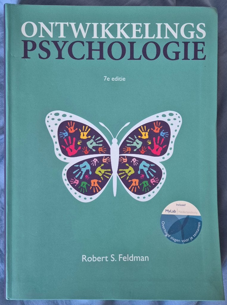 Ontwikkelingspsychologie, Boeken, Ophalen, Gelezen, Hogeschool, Robert S. Feldman