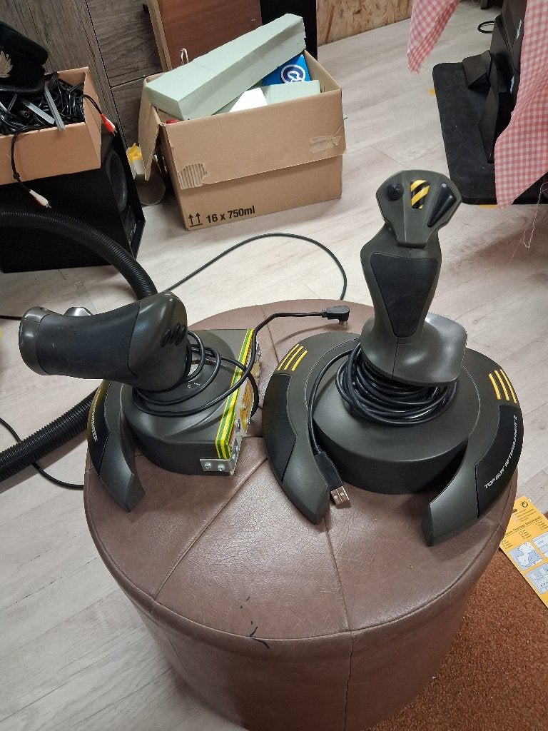 joystick Thrustmaster top gun afterburner 2, Informatique & Logiciels, Enlèvement, Comme neuf, Thrustmaster