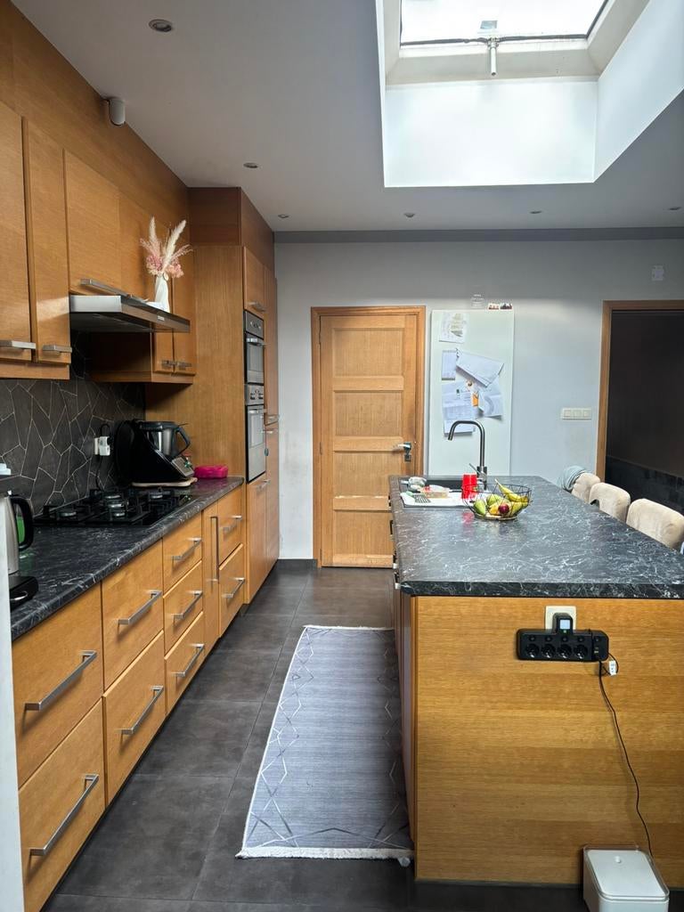 Keuken, Maison & Meubles, Cuisine | Cuisines complètes, Synthétique, Autres couleurs, Enlèvement, Utilisé