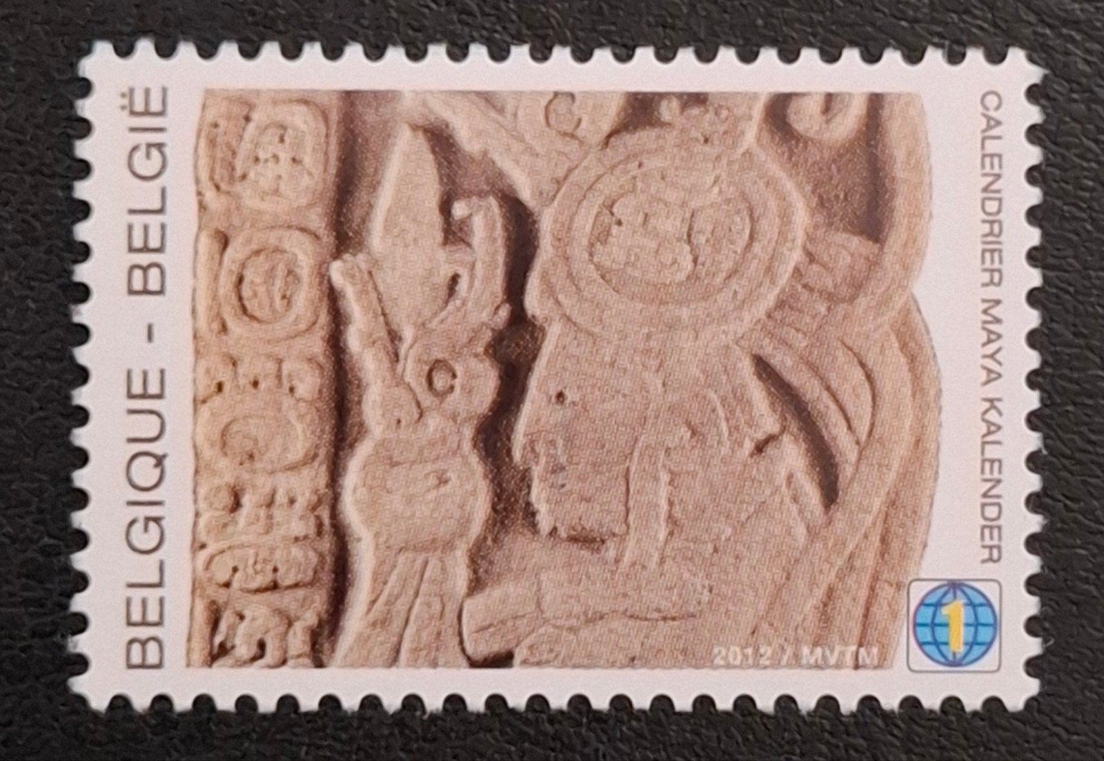 België: OBP 4194 ** De Maya kalender 2012., Frankeerzegel, Ophalen of Verzenden, Zonder stempel, Postfris