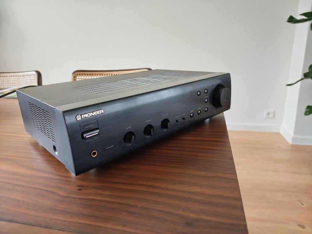 Pioneer A-103 versterker, Audio, Tv en Foto, Versterkers en Ontvangers, Ophalen, Pioneer