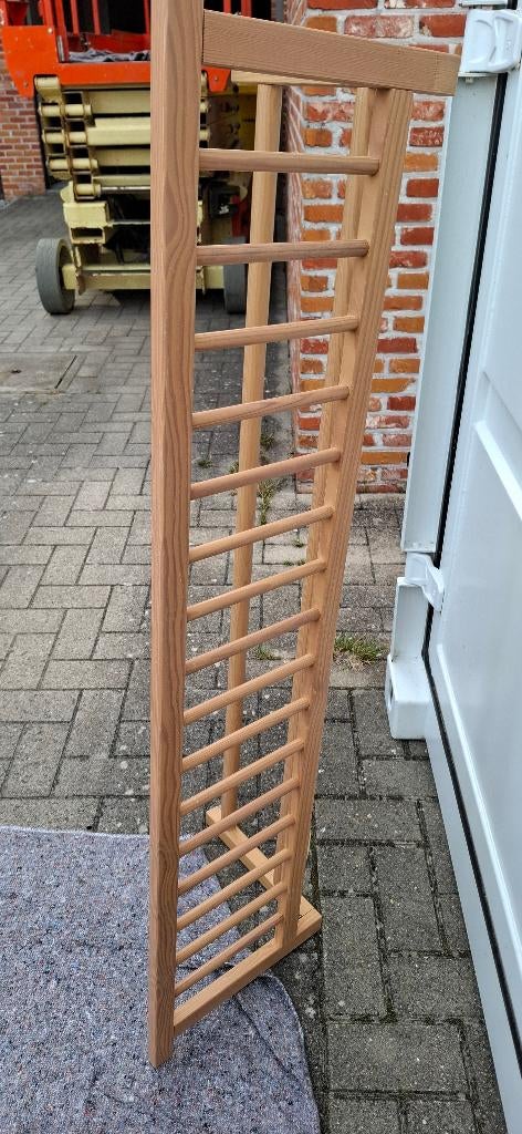 kinderhekje voor kinderbed natural wood, Kinderen en Baby's, Ophalen, Gebruikt