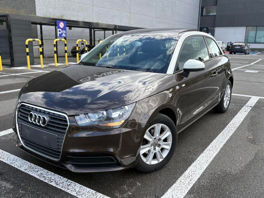 Audi A1 109.000 KM 1.4 TFSI ANNEE 2013, Auto's, Audi, Voorwielaandrijving, Euro 5, Stof, A1