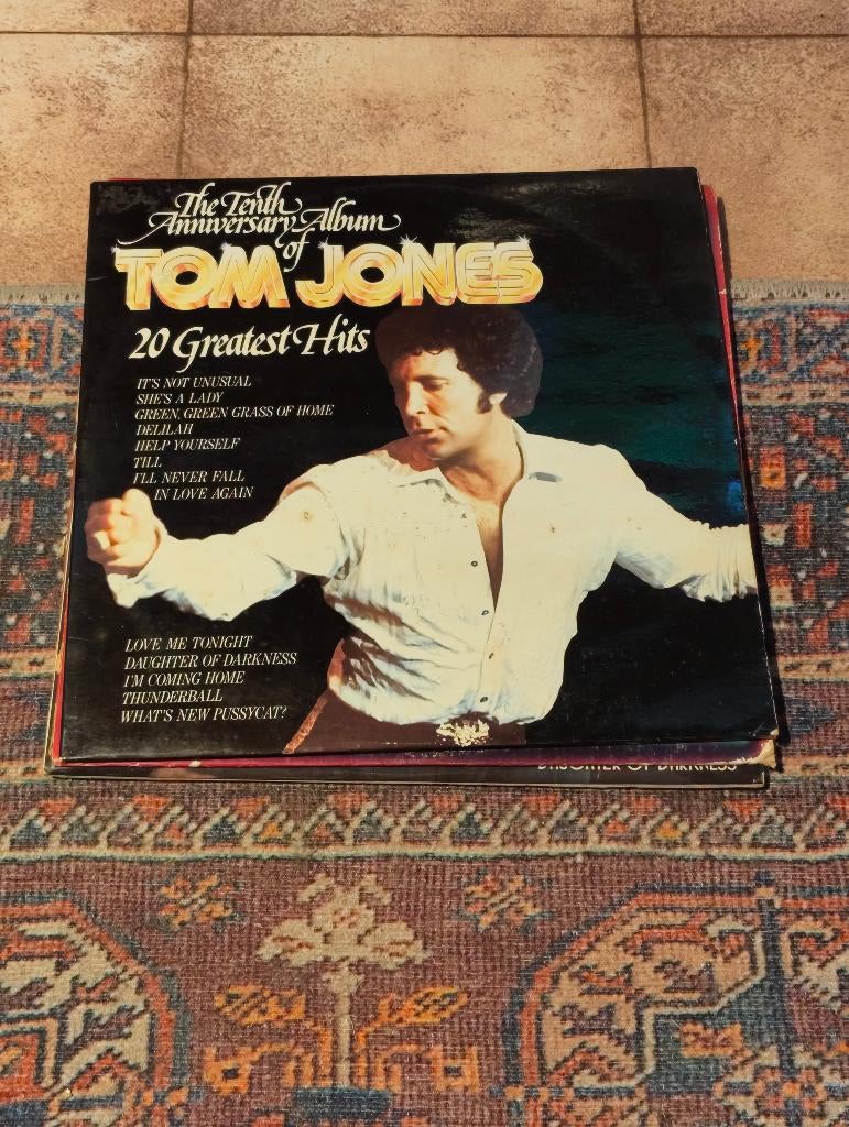 4 Lp's van Tom Jones, Ophalen of Verzenden, Gebruikt, Overige formaten, Poprock