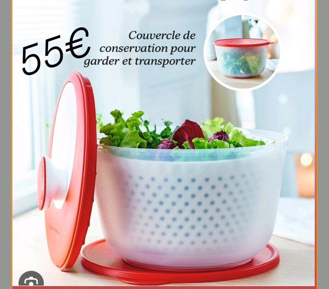 Saladier Tupperware, Maison & Meubles, Cuisine| Tupperware, Enlèvement ou Envoi, Neuf