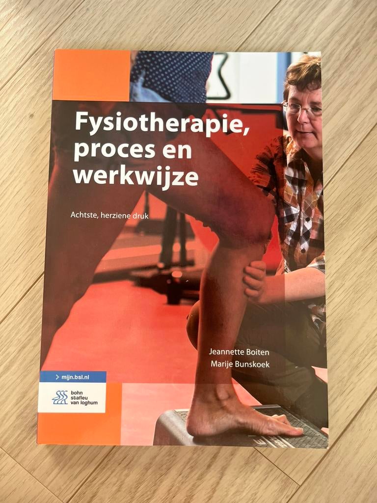 Marije Bunskoek - Fysiotherapie, proces en werkwijze, Ophalen, Marije Bunskoek; Jeannette Boiten