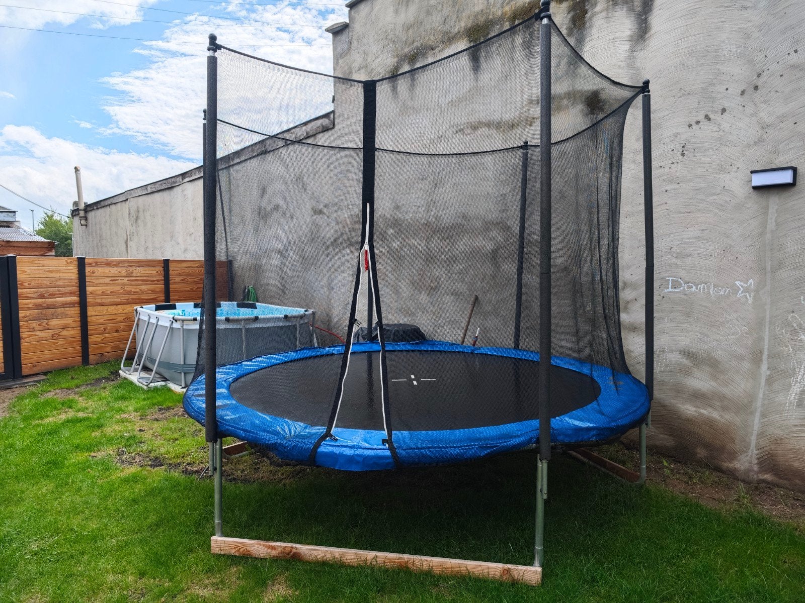 trampoline, Enfants & Bébés, Jouets | Extérieur | Trampolines, Enlèvement