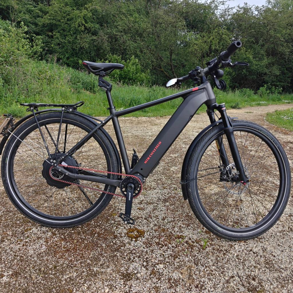 Speed bike MTB cycletech code45, Enlèvement