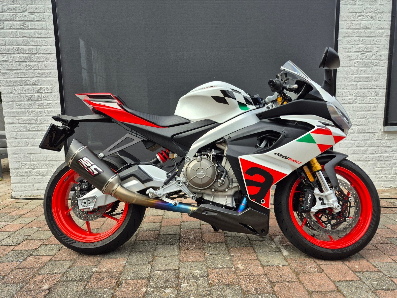 Aprilia RS660 EXTREMA, Motoren, 2 cilinders, Occasion, Motorrijbewijs A, Super Sport