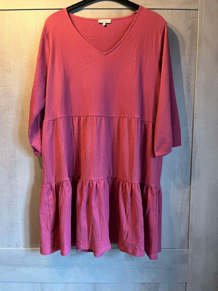 kleed roze bel bo 48, Enlèvement ou Envoi, Rose, Bel & Bo, Robe
