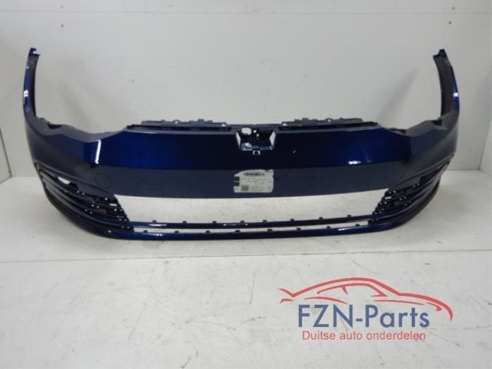 VW Golf 8 Voorbumper 5H0807221 LC5B Atlantic blue, Enlèvement ou Envoi, Utilisé, Avant, Pare-chocs