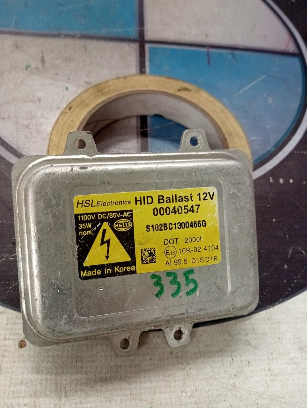 Hyundai Genesis Koplamp Ballast Koplamp H8P92, -, Utilisé, Hyundai, -