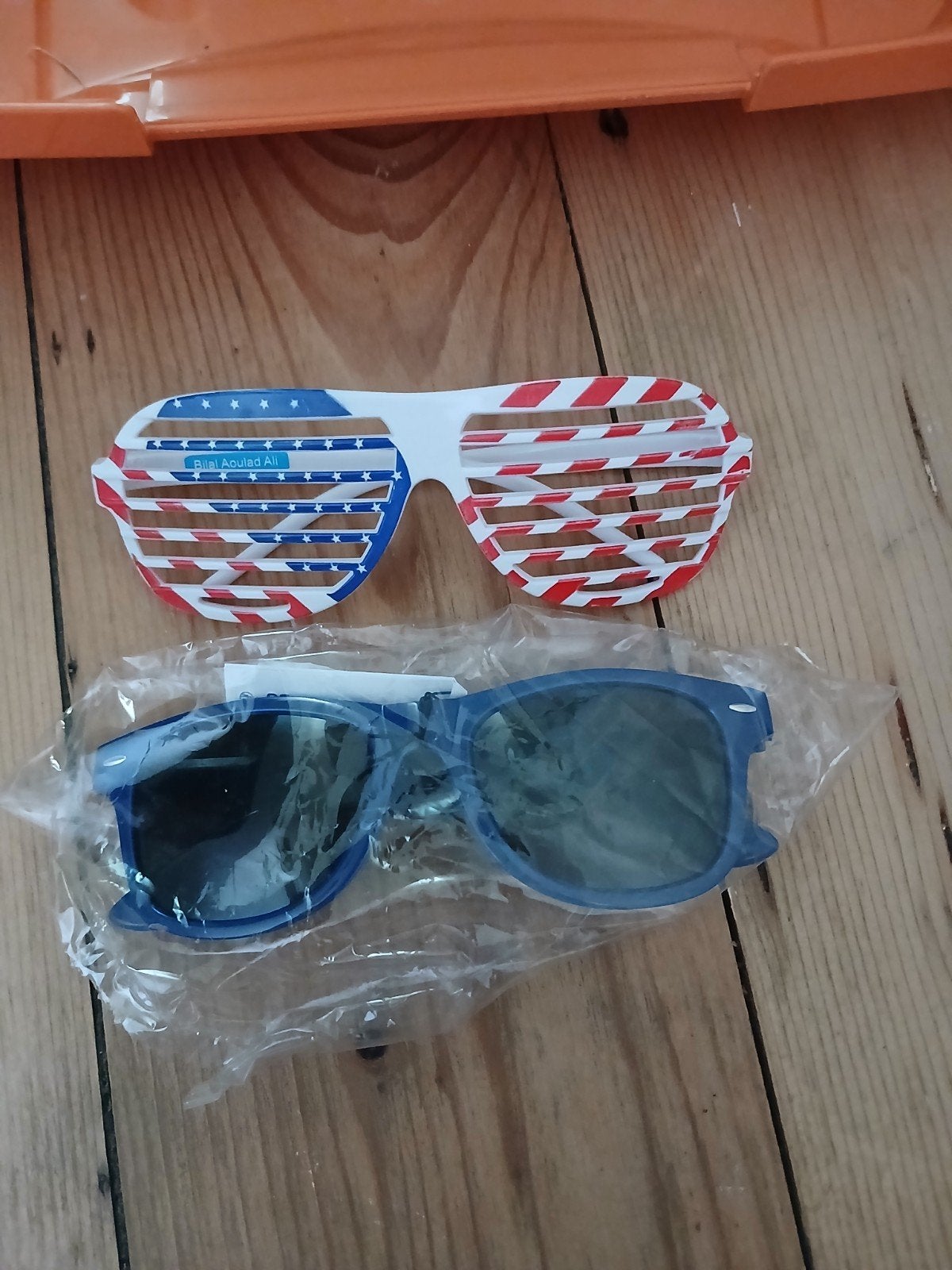 2 brillen, Ophalen