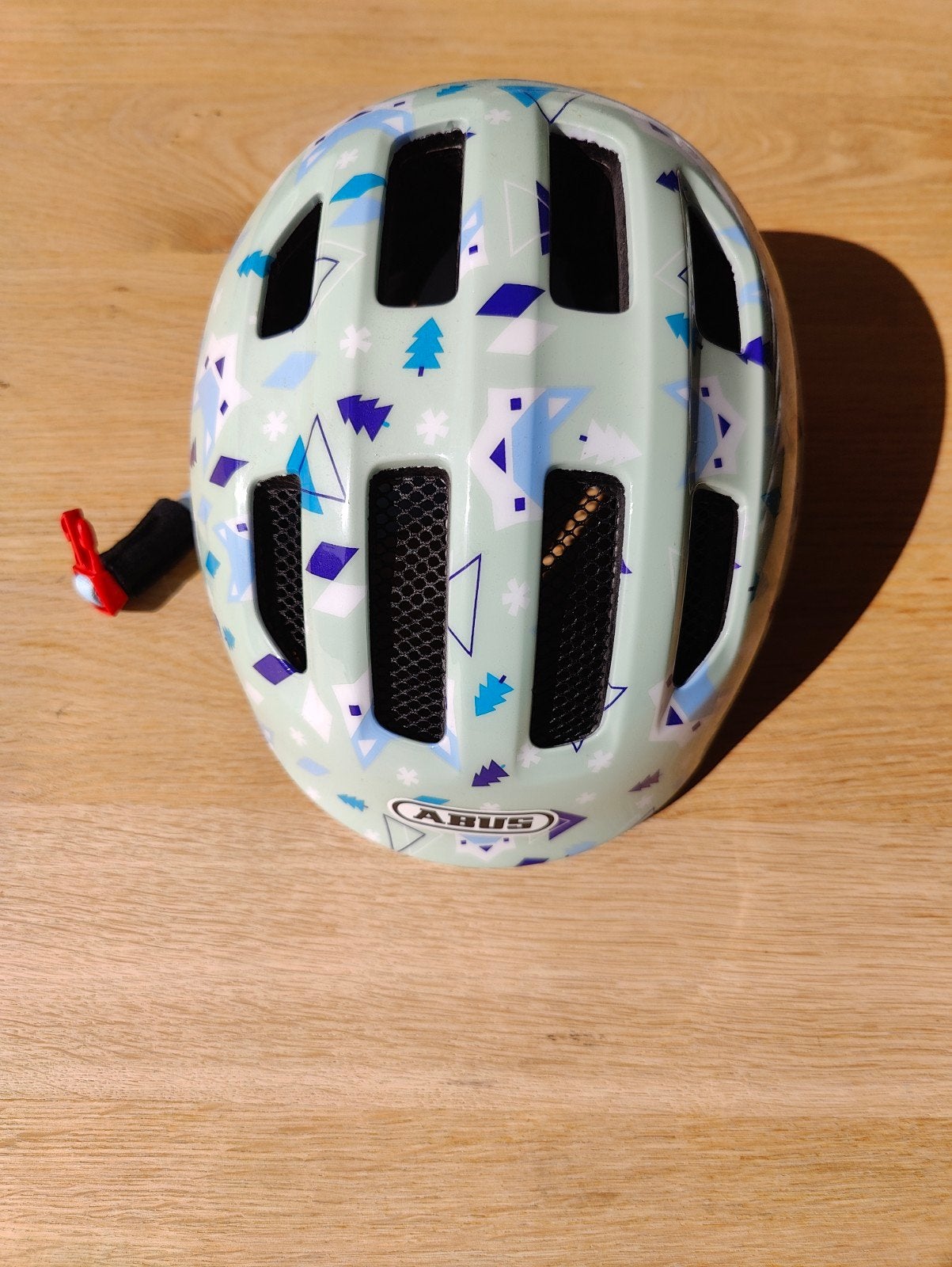 Babyhelm Abus, Fietsen en Brommers, Ophalen