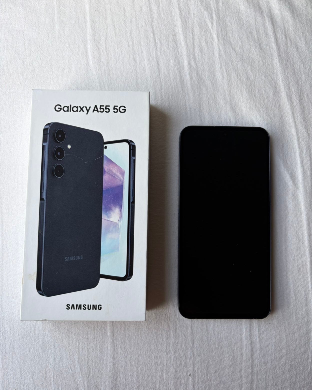 Samsung Galaxy A55 5G – Gloednieuw, Telecommunicatie, Ophalen, Nieuw, Zwart, Overige modellen