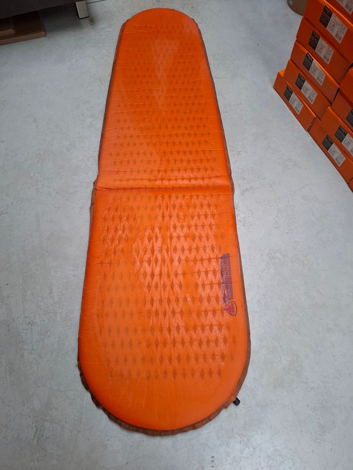 Robens Air Impact R 3,1 slaapmat, Caravans en Kamperen, Ophalen of Verzenden, Zo goed als nieuw, 1-persoons