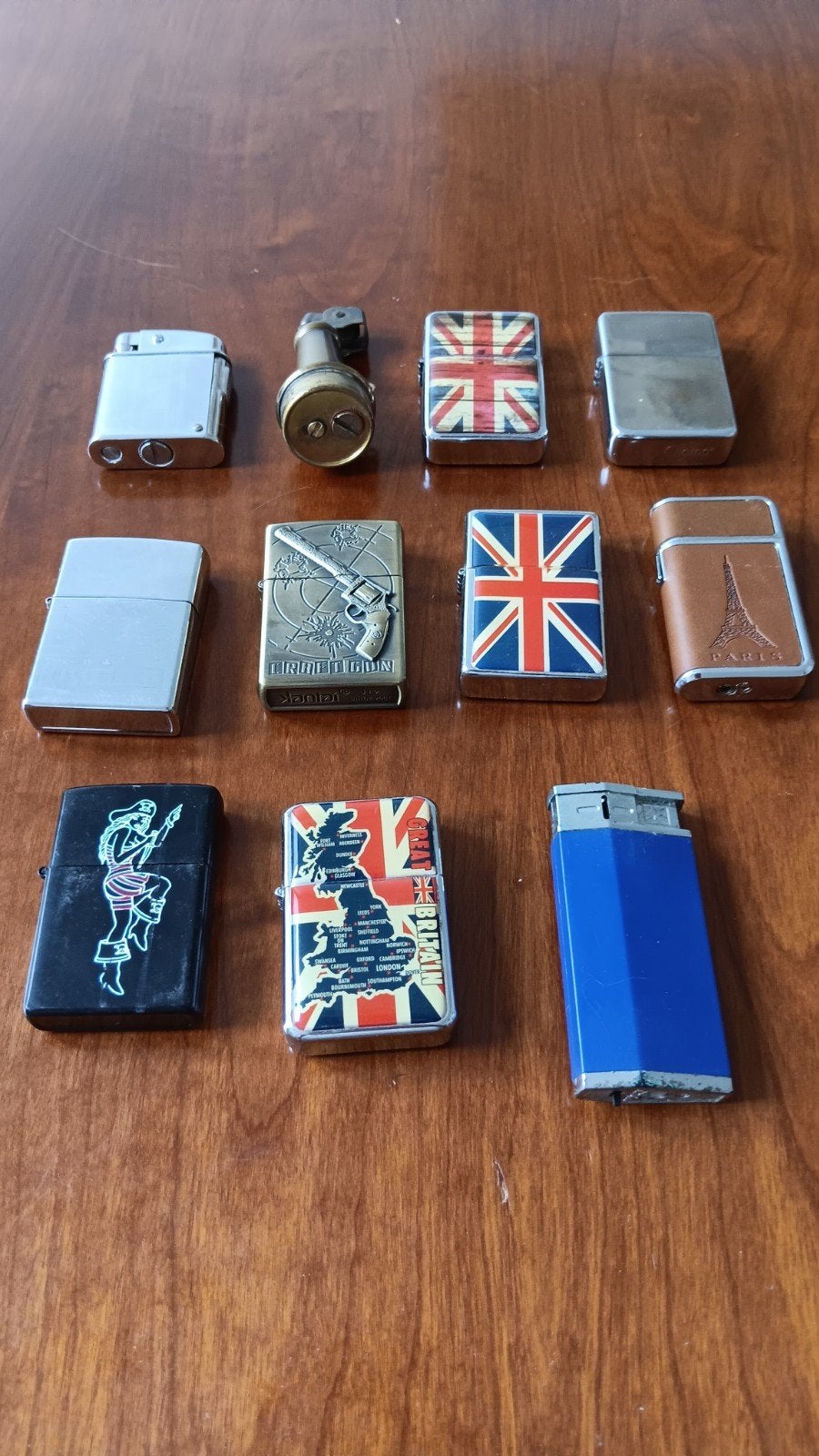 Lot souvenier aanstekers, Verzamelen, Ophalen of Verzenden, Gebruikt, Aansteker