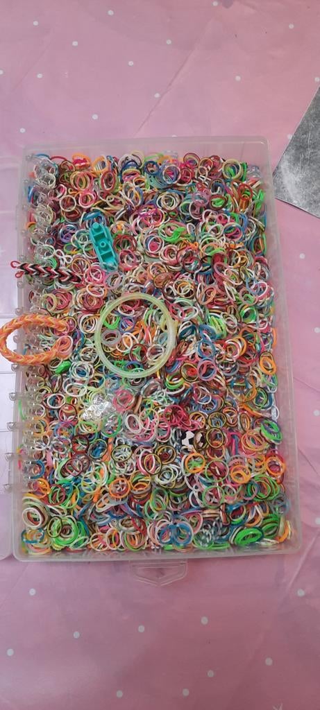 Kit Bracelet en élastique, Hobby & Loisirs créatifs, Enlèvement