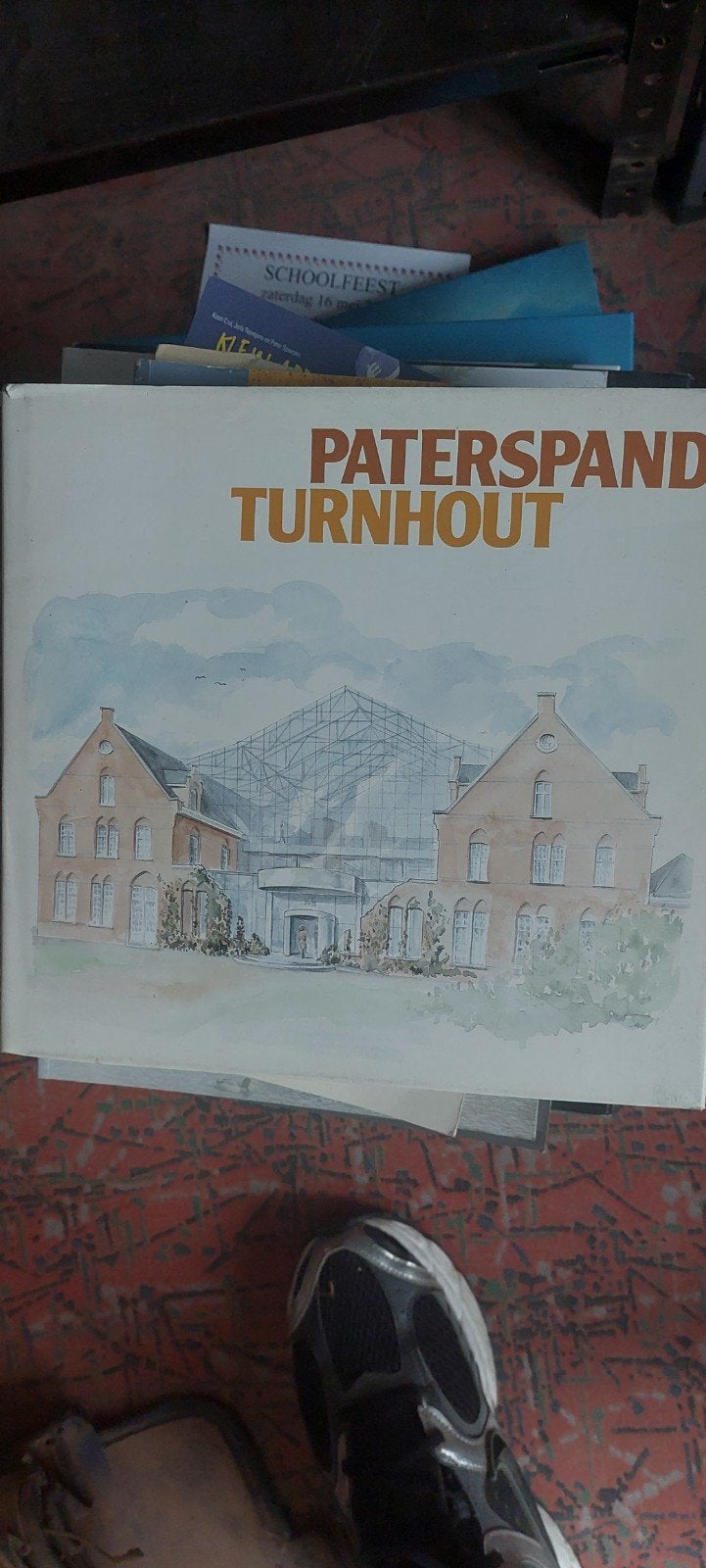 Paterspand turnhour, Boeken, Ophalen of Verzenden