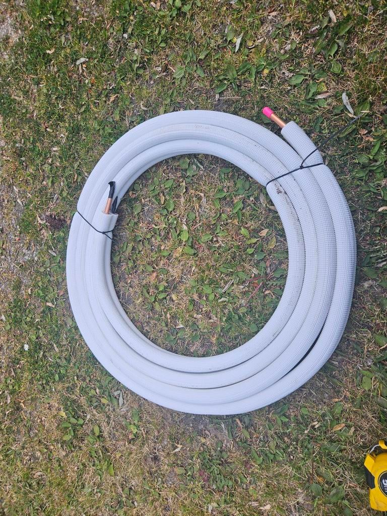Airco leiding 1/4 - 3/8 5M, Doe-het-zelf en Bouw, Buizen en Afvoer, Ophalen