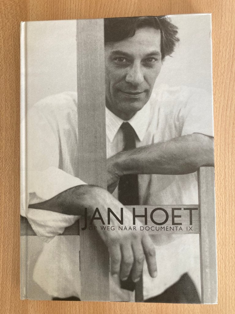 Réservez Jan Hoet, Enlèvement ou Envoi, Neuf