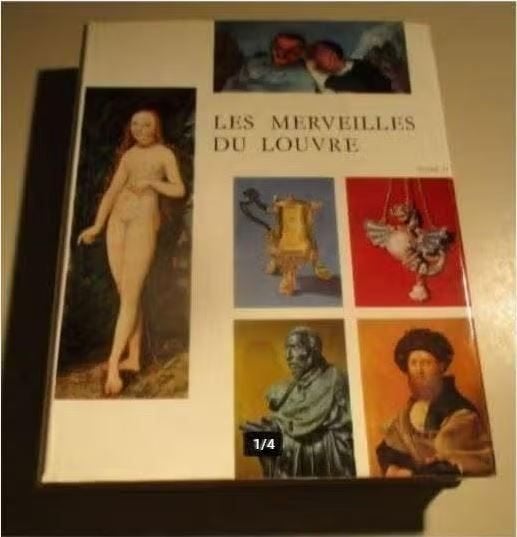 Livre merveilleux  Les Merveilles du Louvre  Hachette  tome2, Livres, Enlèvement ou Envoi, Comme neuf