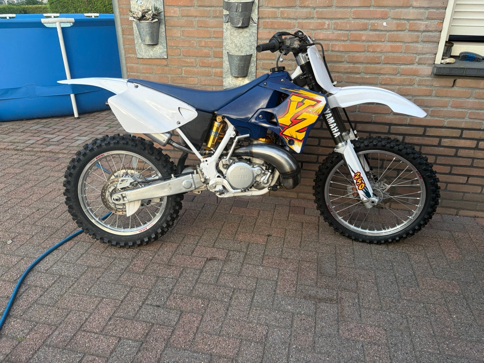 1996 Yamaha YZ250, Motoren, Motoren | Yamaha, Bedrijf, Nieuw