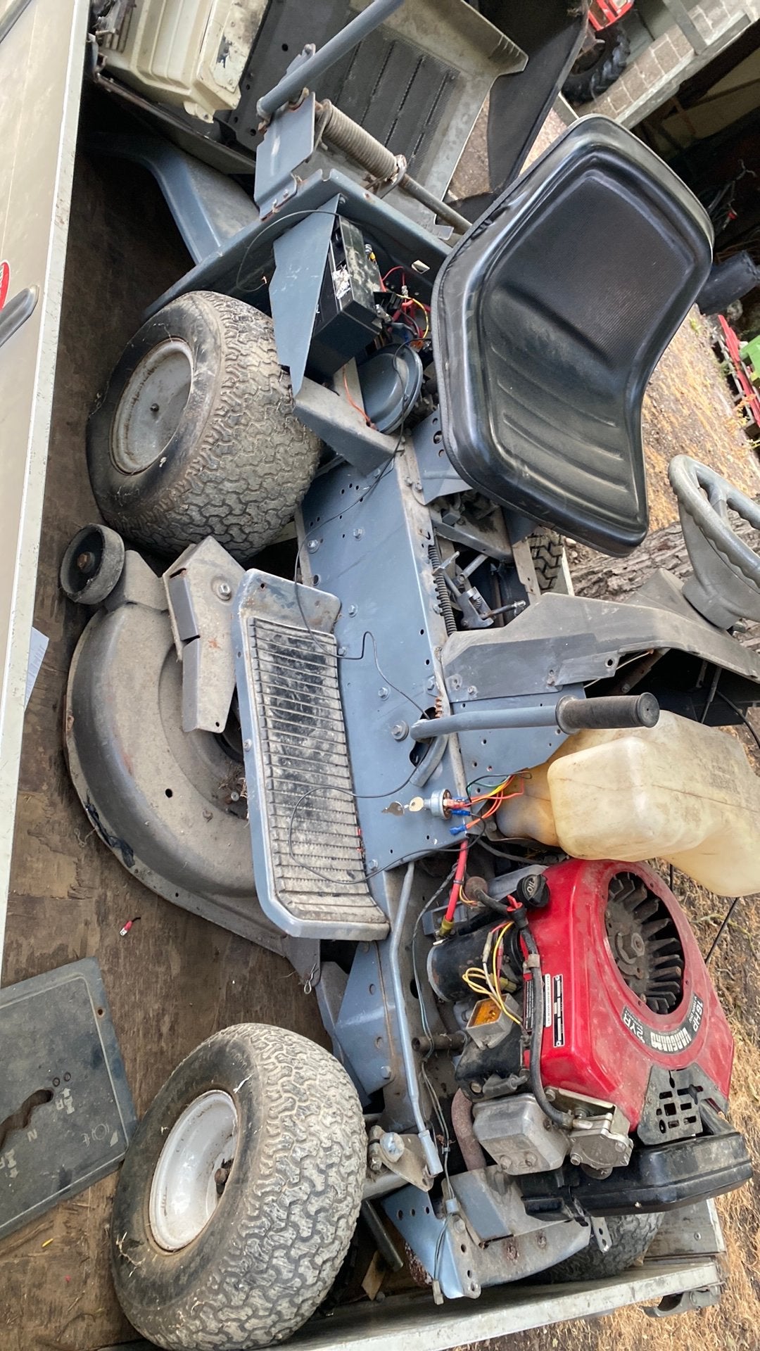 Tondeuse autoportée pour Handy Harry, Jardin & Terrasse, Enlèvement, Comme neuf