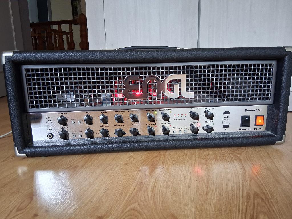 ENGL Powerball E645 v1 + Footswitch, Musique & Instruments, Amplis | Basse & Guitare, Enlèvement, Comme neuf, Guitare, 100 watts ou plus