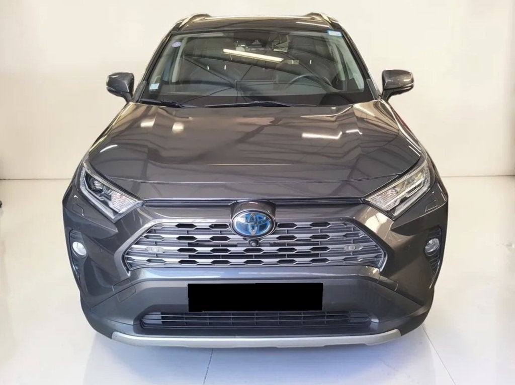 @ TOYOTA RAV4 HYBRID VVT-I 4X4 AWD 60Km 2020 222Ch CT OK @, Autos, Toyota, Cuir, Argent ou Gris, Achat, 2487 cm³