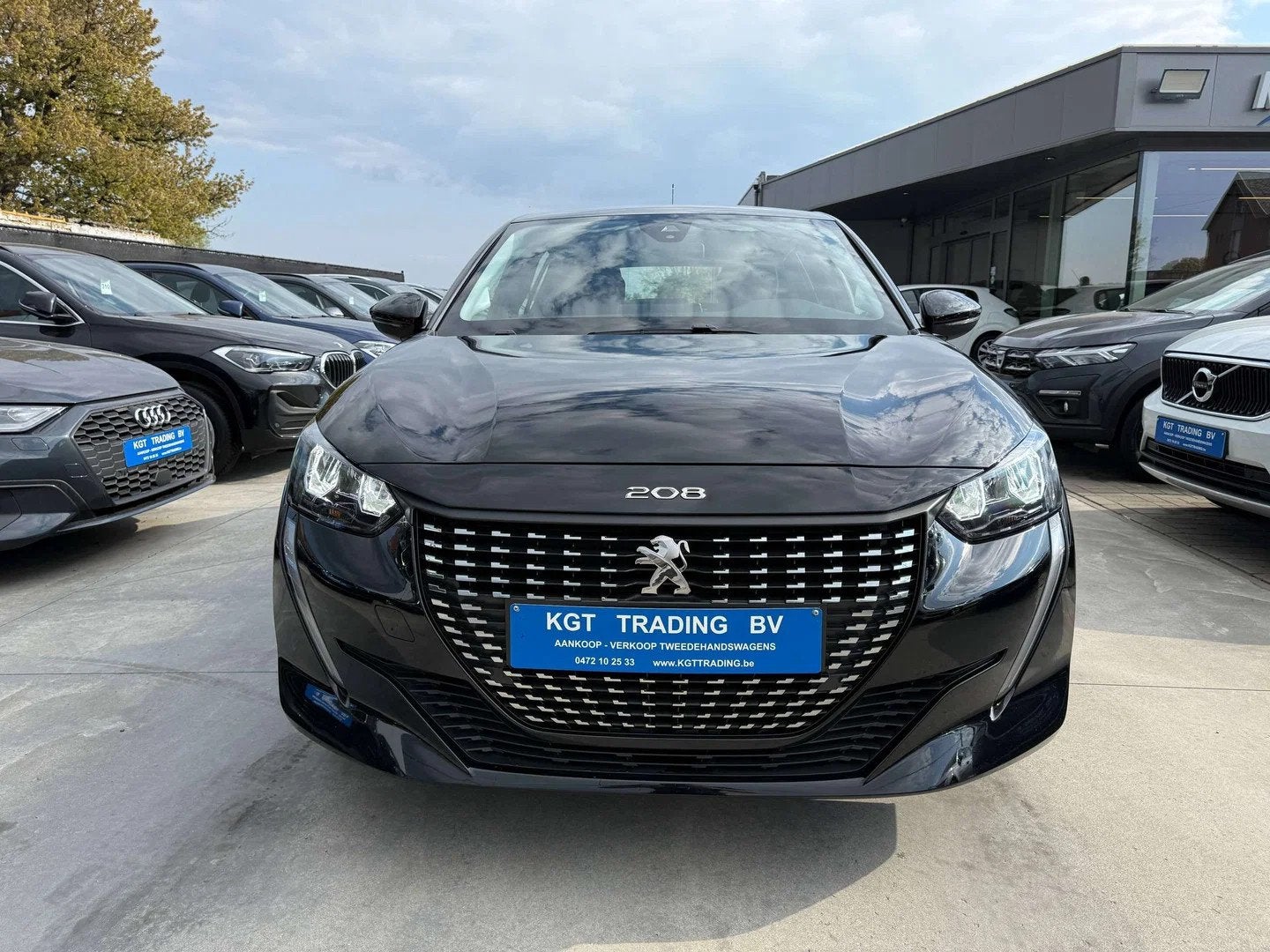 Peugeot 208 1.2i FULL LED NAVIGATIE CARPLAY ALU BLUETOOTH PD, Euro 6, Entreprise, Boîte manuelle, 1055 kg