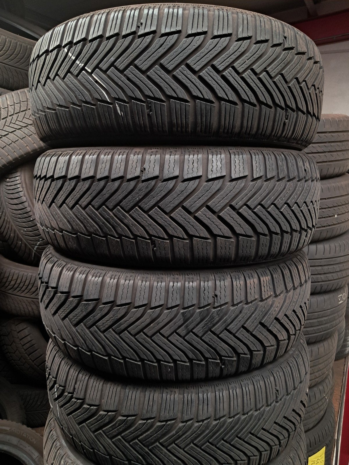 2055516 205/55/16 205/55r16 hiver 23/2023, Enlèvement, BMW