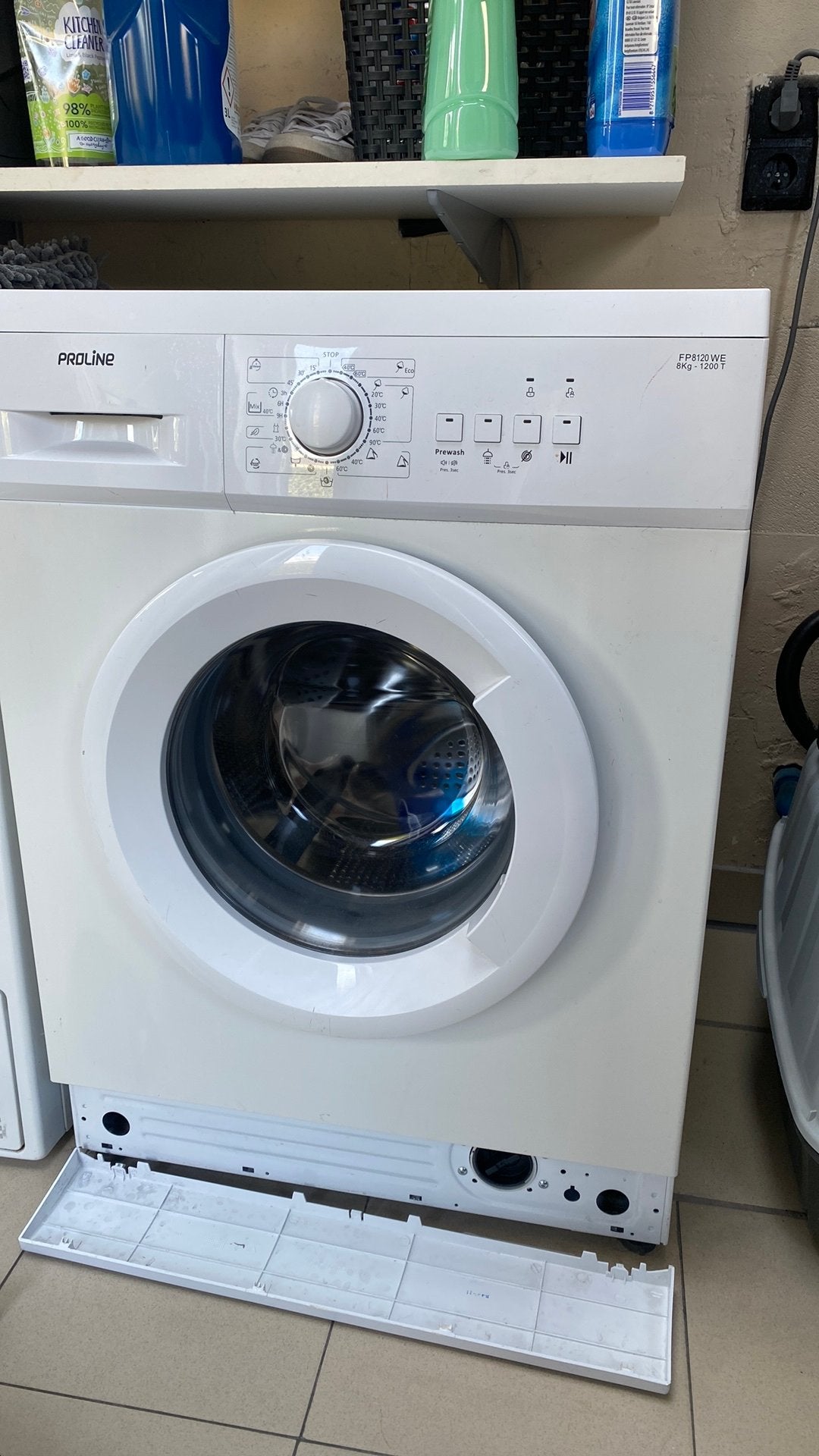 Perfecte staat proline wasmachine, Elektronische apparatuur, Wasmachines, Ophalen, Zo goed als nieuw