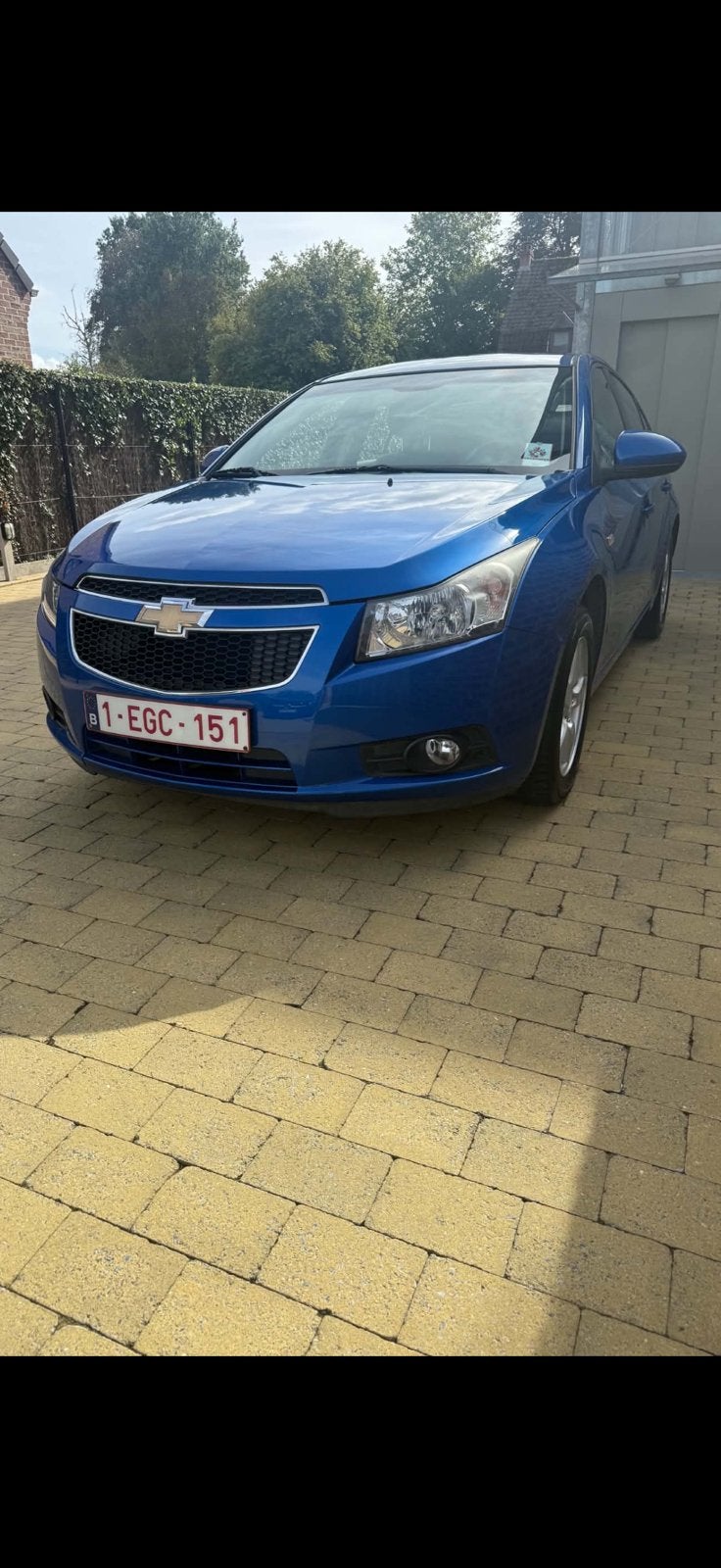Chevrolet cruze, Autos, Cuir, Achat, 4 portes, Boîte manuelle