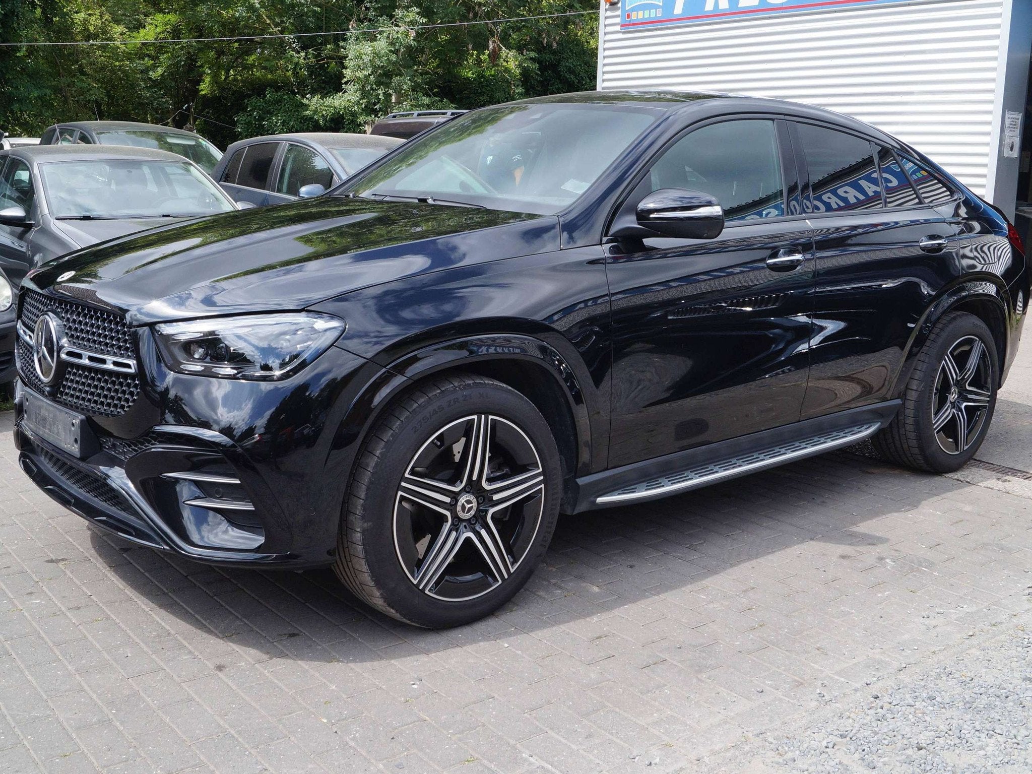 Mercedes-Benz GLE 400 GLE 400 e 4-Matic PHEV (bj 2024), Gebruikt, Zwart, 4 cilinders, Lichtsensor