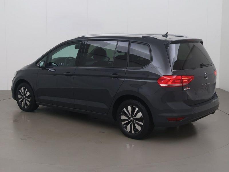 Volkswagen Touran 1.5 tsi highline 7pl. 150 AT, Auto's, Automaat, Electronic Stability Program (ESP), Overige bekleding, Zwart