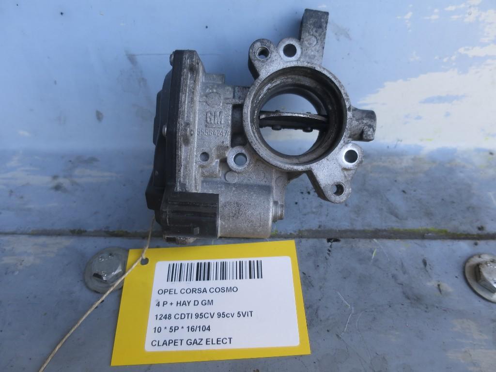 BOITIER PAPILLON Opel Corsa D (01-2006/12-2014) (5556424), Autos : Pièces & Accessoires, Utilisé, Opel