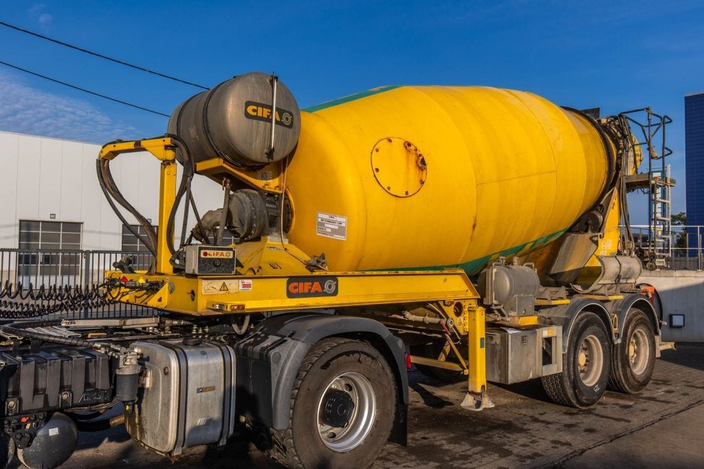 CIFA BETON MXER/MALAXEUR/MISCHER 12M3, Autos, Achat, Entreprise, Autres carburants, Remorques et Semi-remorques