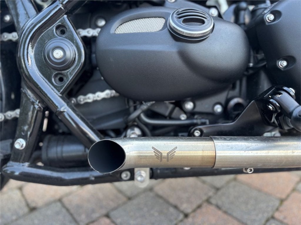 Triumph bonneville BOBBER 'special', Motoren, 2 cilinders, Traction Control, Nieuw, Particulier