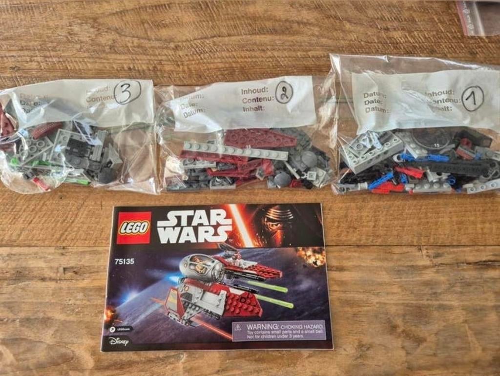 Lego Star Wars, Enlèvement ou Envoi, Comme neuf, Ensemble complet, Lego