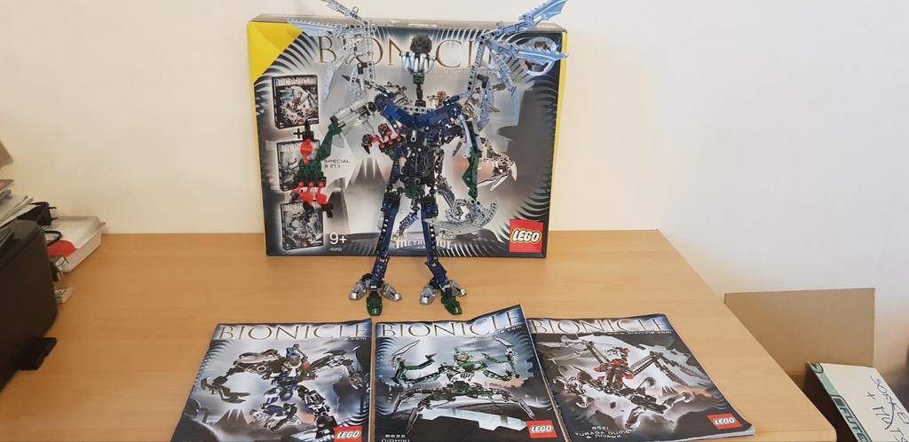 Lot lego bionicle, Enlèvement
