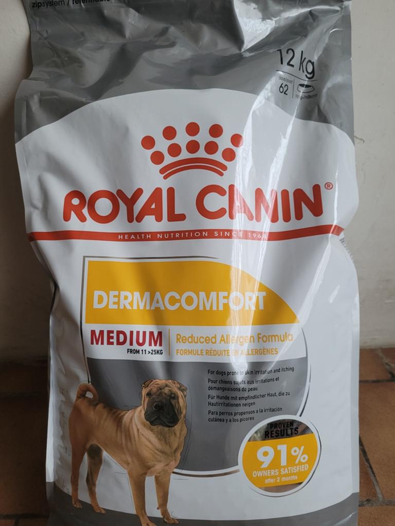 Royal canin dermaconfort 12kg, Dieren en Toebehoren, Dierenvoeding, Ophalen, Hond