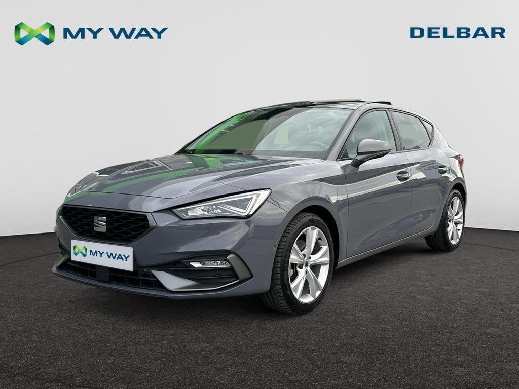 Seat Leon Leon 1.5 EcoTSI FR (EU6AP), Autos, Seat, Argent ou Gris, Achat, Cruise Control, Essence
