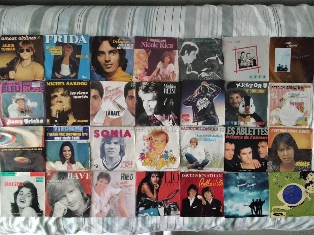Vinylplaat met 45 toeren, Ophalen of Verzenden, Gebruikt