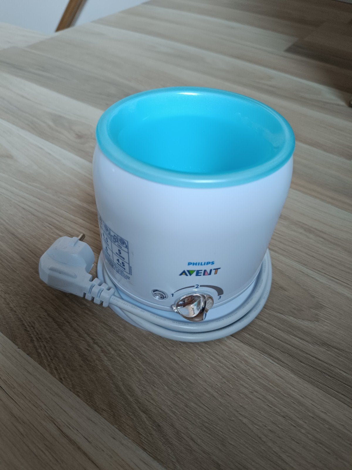 Chauffe biberon électrique Philips AVENT, Enlèvement, Utilisé