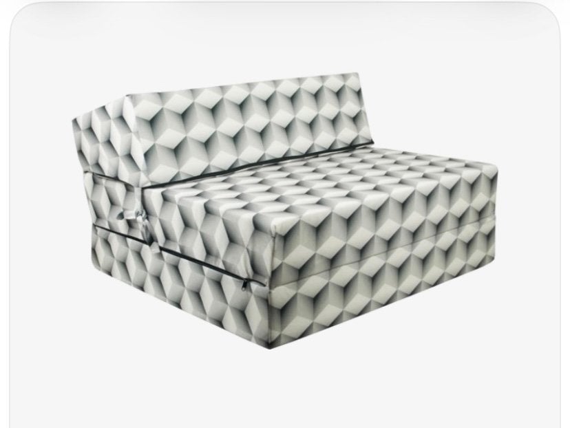 Opvouwbaar matras 1 persoons, Ophalen, Zo goed als nieuw, Matras