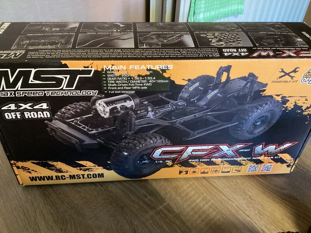 Rc crawler MST chassis als nieuw., Elektro, Auto offroad, Ophalen of Verzenden, Zo goed als nieuw